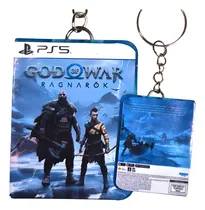 Comprar Llavero De Videojuegos Saga God Of War Ps1 Ps2 Ps3 Etc Ragnarok
