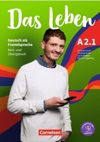 Das Leben A2.1 - Teilband 1 - Kurs Und Ubungsbuch Mit Page-p