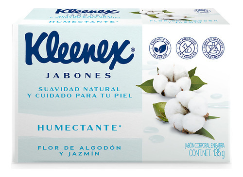 Jabón de Tocador Kleenex 1 Humect