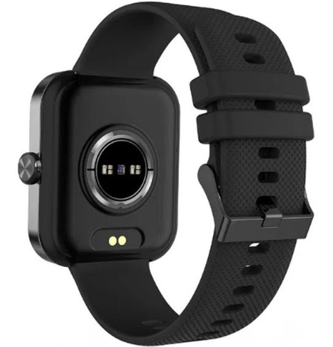Imagen 4 de 6 de Reloj Smartwatch Haxly Kube Pro Gps Negro Pulsometro Ip67