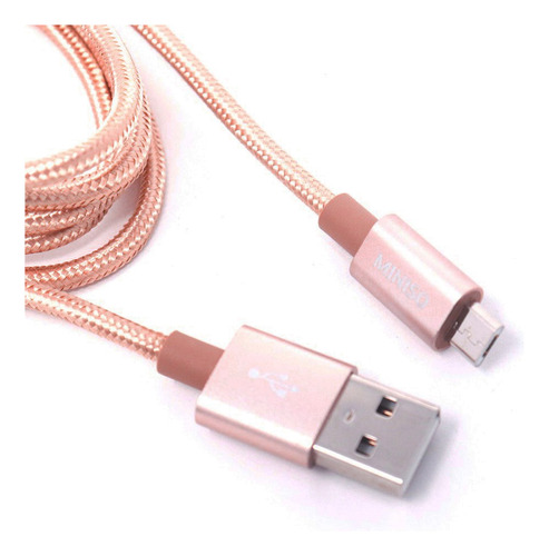 Cable Usb V8 Reforzado 1.35 Metros