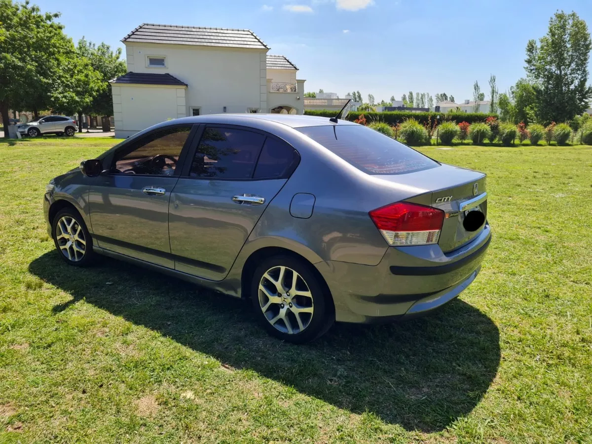 Honda City 1.5 Ex-l At 120cv