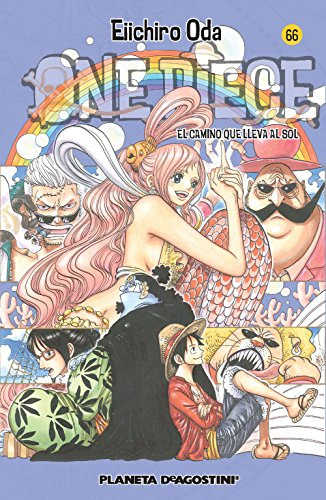 One Piece Nº 066: El Camino Que Lleva Al Sol -manga Shonen-