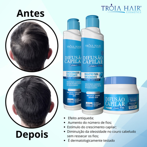 Progressiva Organic + Difusão Capilar + Tônico Milagroso