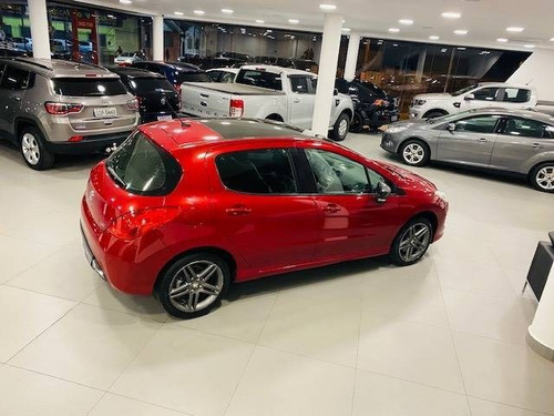 Imagem 7 de 15 de Peugeot 308 1.6 Griffe Thp 16v Gasolina 4p Automático