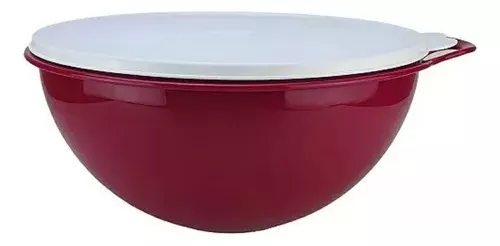 Tupperware Maxi Criativa 7,8 L Vinho Tampa Branca - Mãe, Casei e  Agora?-Tupperware!