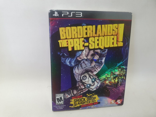 Borderlands The Pre-sequel Físico Original Ps3 Caja Carton