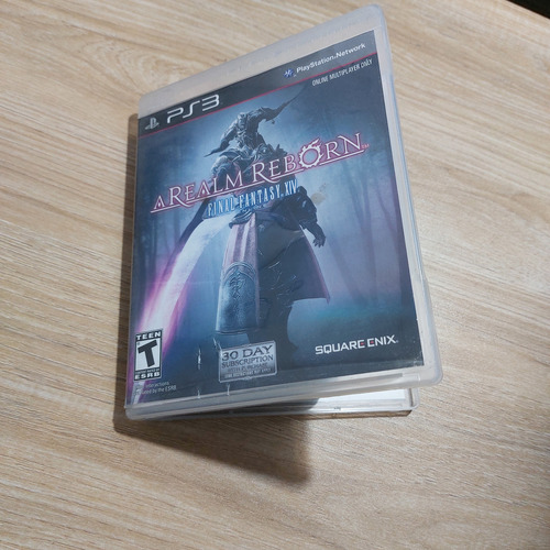 Final Fantasy Xiv: Realm Reborn Para Playstation 3 (Usado)
