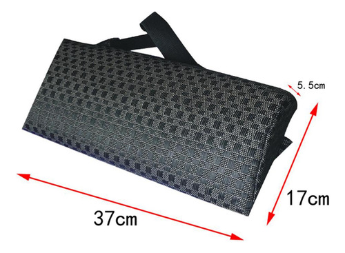 Almohada Reposacabezas Para Silla Larga Con Rejilla Pequeña