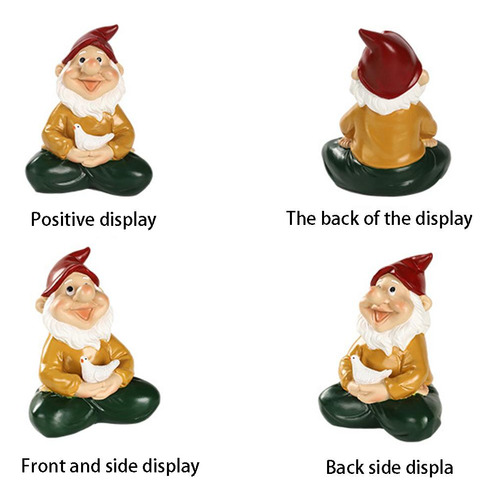 Estatuas De Gnomos De Resina, Figuras De Enanos, Adornos