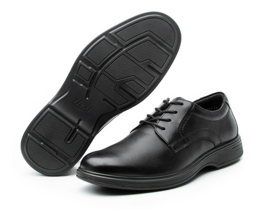 Imagen 4 de 4 de Zapato Liso Flexi Para Hombre Con Walking Soft (mod.59301)