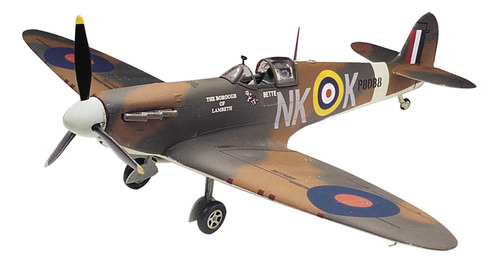 Revell 1:48 Spitfire Mkii, Camo