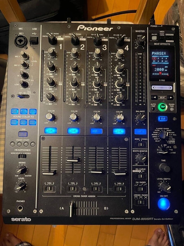 Pioneer Djm-900srt 4ch Dj Mixer Djm900srt