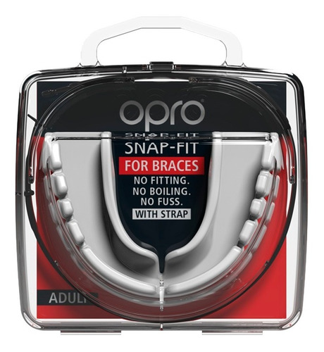 Imagen 3 de 9 de Protector Bucal Opro Snap-fit Braces Para Brackets