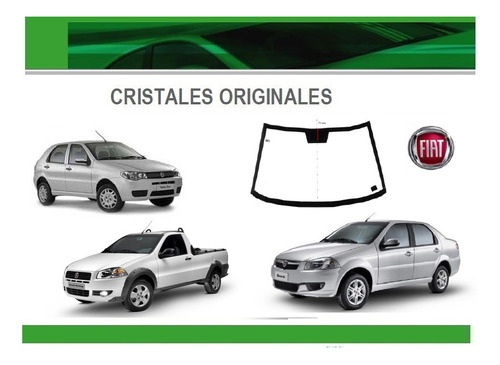 Parabrisas Fiat Strada