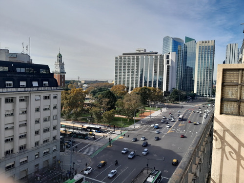 Alquilo Piso, Retiro Sobre Libertador Con Vista Panorámica