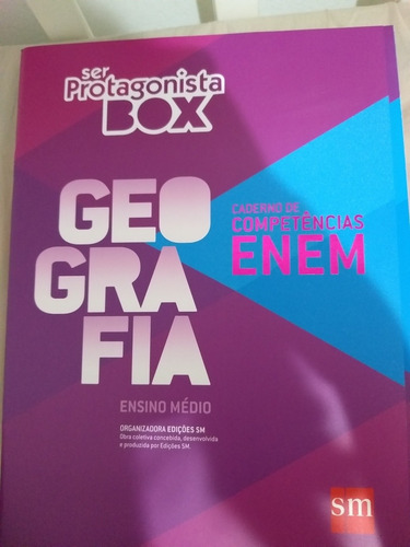 Geografia Ensino Médio (protagonista Box) Volume Único