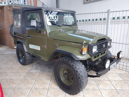 Toyota Bandeirante Curta Capota De Lona 2000
