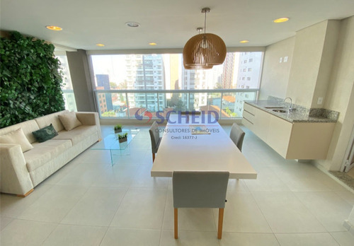 Imagem 7 de 15 de Opus 95 R. Santa 95 Apartamento De 165m2 Com 3 Suítes E 3 Vagas Vila Mascote - Mr71972