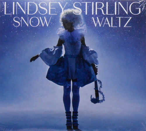 Cd Lindsey Stirling Snow Waltz 2022 Import. Concord Records