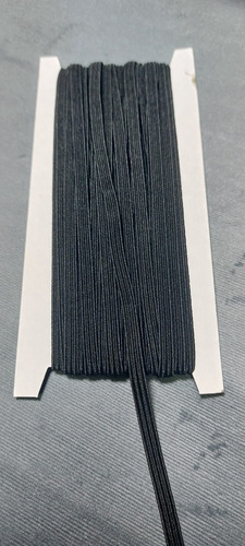 Elástico Pieza De 3 Mm De Ancho Por 10 Metros - Negro !!