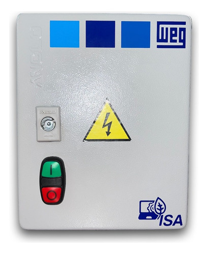 Arrancador A Tensión Plena Simple 15 Hp 240vca Trifásico