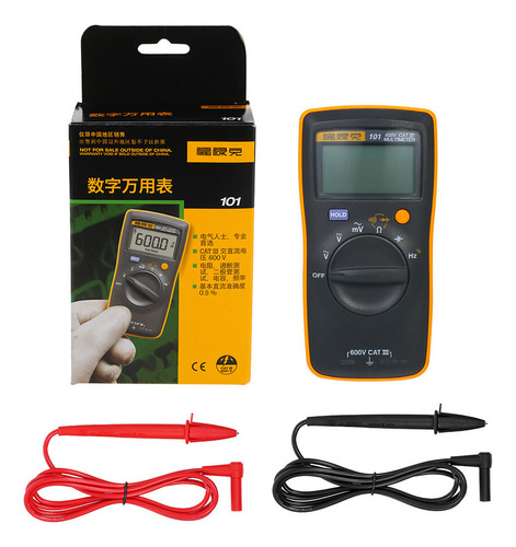 Multímetro Digital De Bolsillo Fluke F101