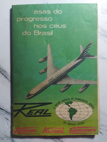Asas Do Progresso Nos Ceus Do Brasil. Real 52567