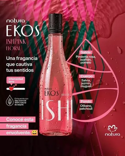 Ekos Frescor Ishpink Natura 150ml