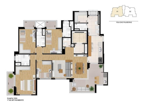 Imagem 16 de 16 de Apto 4 Dorms, Sendo 2 Suítes Localizado Em Santo André - Ap1538