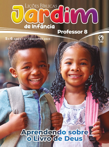 Revista Ebd Jardim De Infância - Professor 4º Trimestre