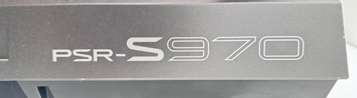 Teclado Yamaha Psr-s 970 Cinza (Usado)