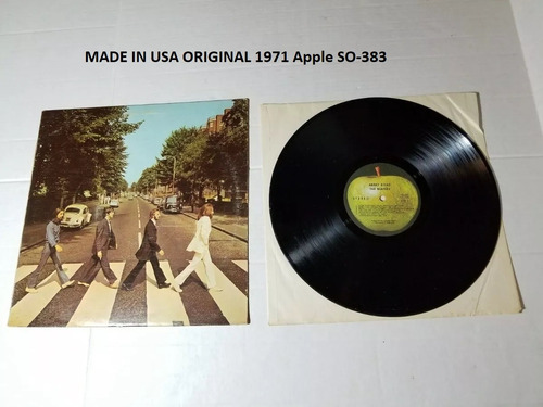 Vinilo The Beatles Abbey Road 1971 Something, Oh! Darling