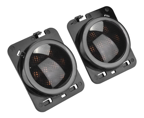 Par De Luces Led De Señal De Giro Lateral Para Jeep Wrangler