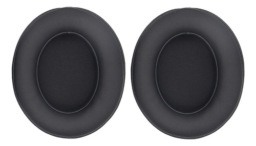 Orejeras Con Auriculares 2/3 Studio Black Memory Cojines