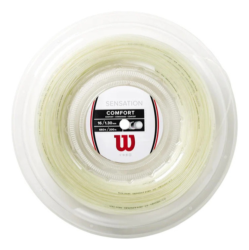 Cuerdas Tenis Wilson Sensation 16 Reel 200m Encordado
