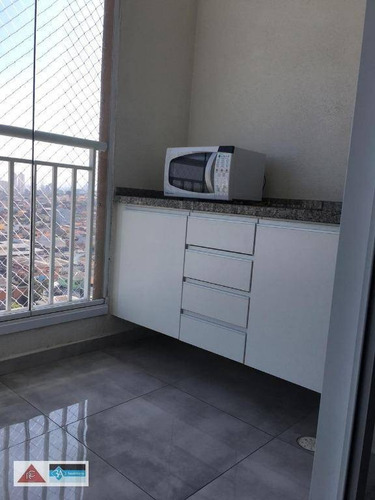 Imagem 15 de 30 de Apartamento Com 2 Dormitórios À Venda, 58 M² Por R$ 380.000 - Vila Ema - São Paulo/sp - Ap5673