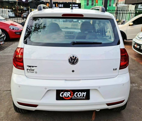 Imagem 5 de 21 de Volkswagen Fox Trend 1.6 8v Flex 4 Portas Impecável!!!
