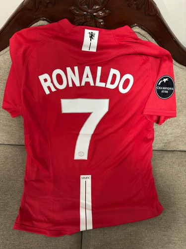 Manchester United Jersey 07/08 Cr7 Ronaldo Retro 