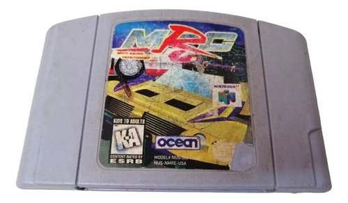 Mrc Multi-racing Championship Nintendo 64 (Reacondicionado)