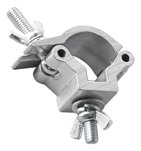 Abrazadera O De Alta Resistencia, Abrazadera Plata 25 A 30mm