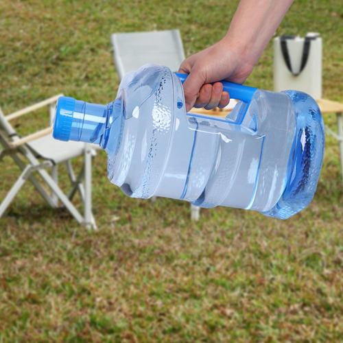 Botella De Agua De 10 Litros Con Tapón De Rosca, Botella De