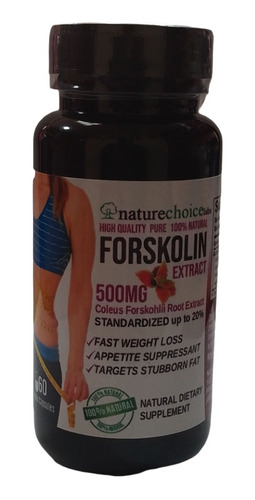 Forskolin Extracto 500mg - L a $1332