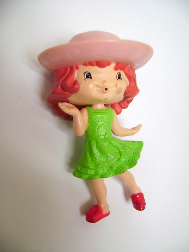 Muñeca Frutillita Mc Donald 2009 Pelirroja Verde Beso Boedo (Usado)