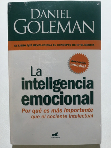 La Inteligencia Emocional. Daniel Goleman. Nuevo Y Sellado 