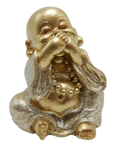 Figura Decorativa Buda Sabio