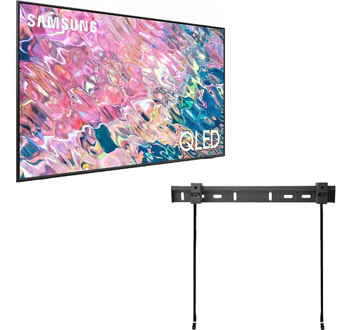 Television Samsung Qn43q60bafxza 43  4k Smart Qled + Soporte (Reacondicionado)