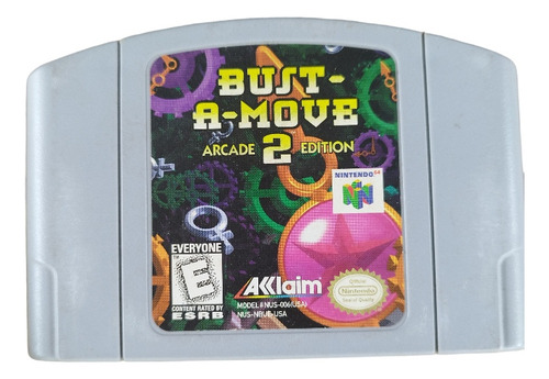 Videojuego Bust A Move 2 Arcade Game Nintendo 64 N64 (Reacondicionado)