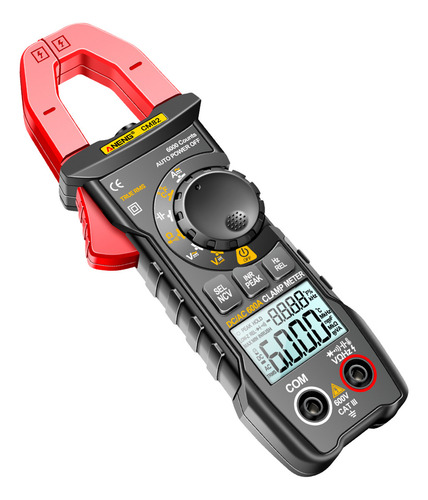 Pinza Amperimétrica Digital Integrada True Digital Cuenta