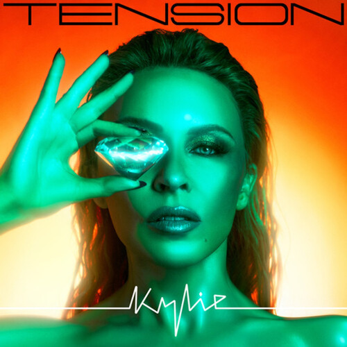 Kylie Minogue Tension Deluxe Importado Disco Cd